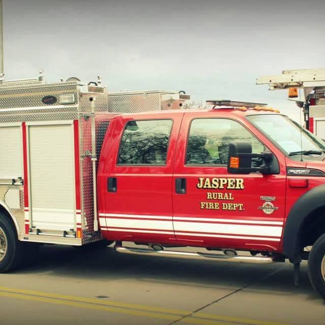 Jasper Volunteer Fire Dept Truck 